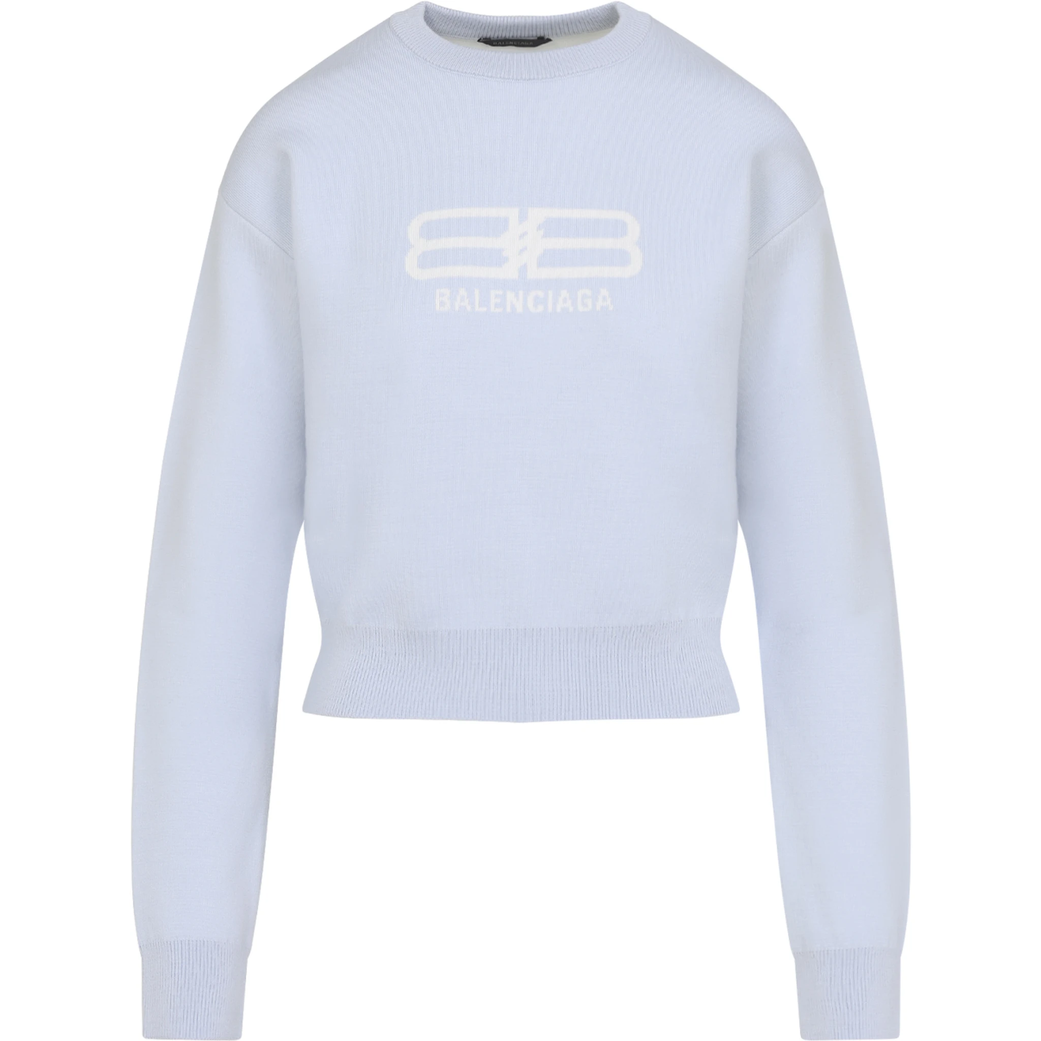Balenciaga Cropped Pullover