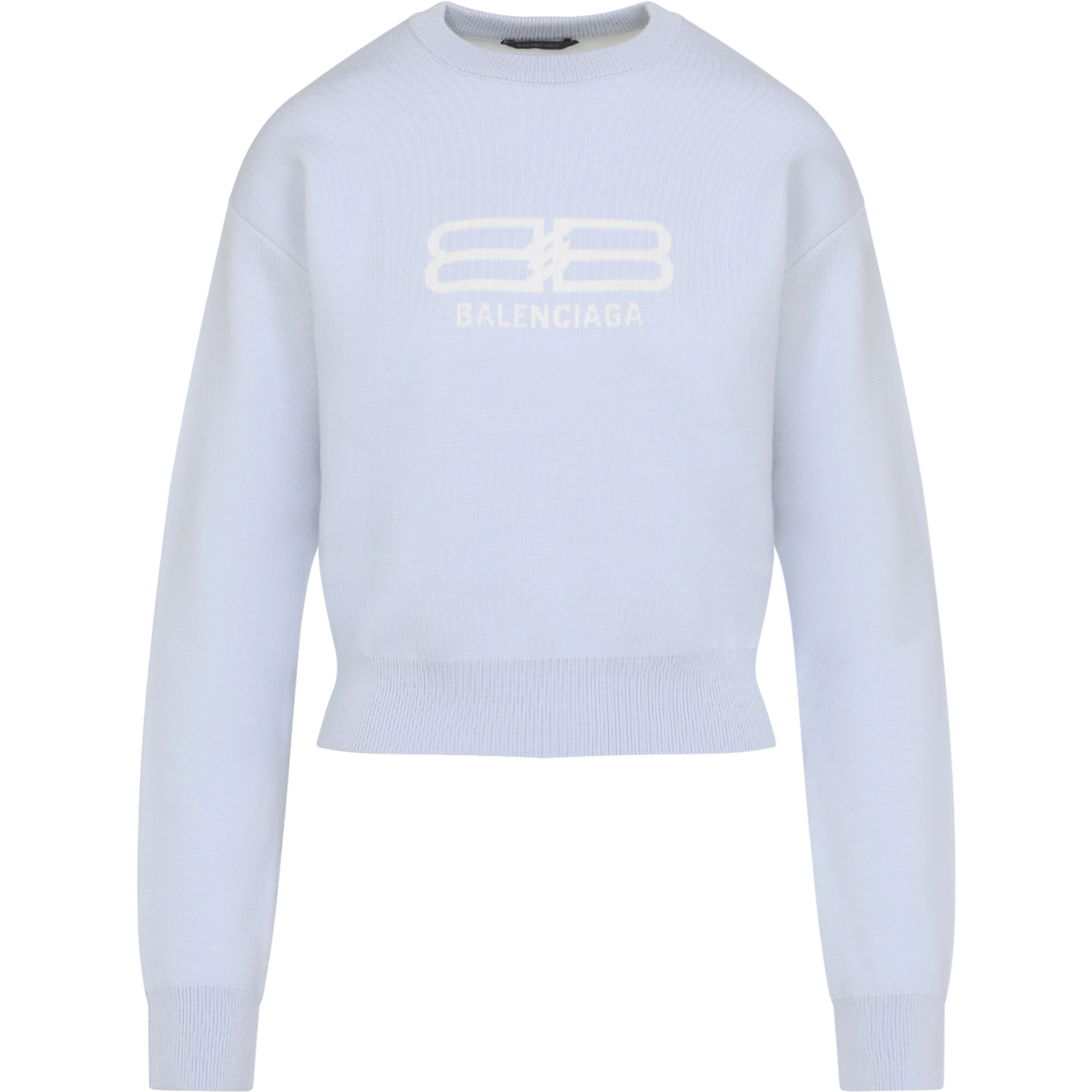 Balenciaga Cropped Pullover