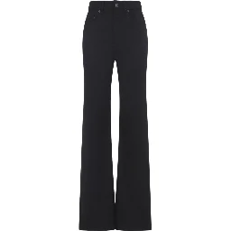 Balenciaga Straight Wool Pants