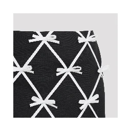 Moschino Bow Mini Skirt