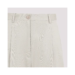 The Frankie Shop Norstrand Cotton Chino Trousers