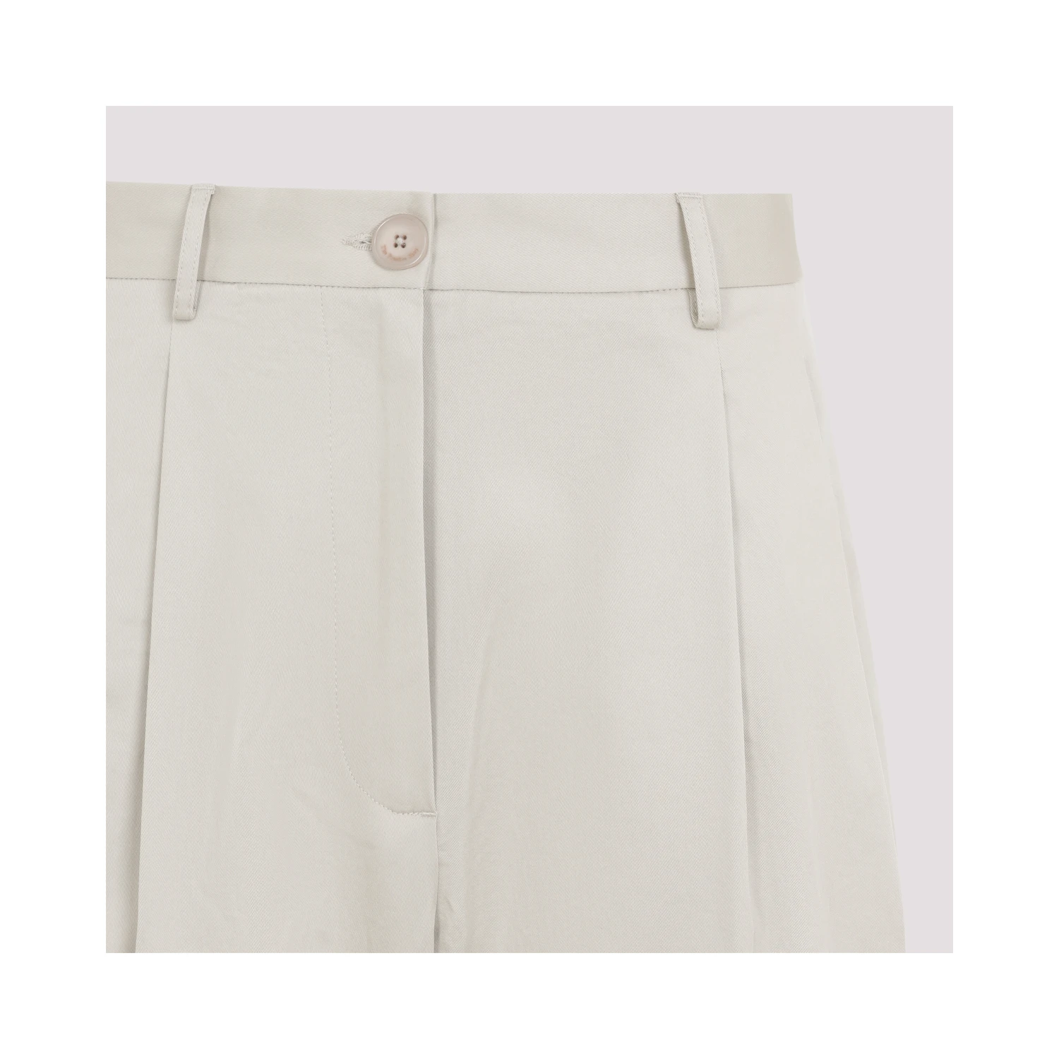 The Frankie Shop Norstrand Cotton Chino Trousers