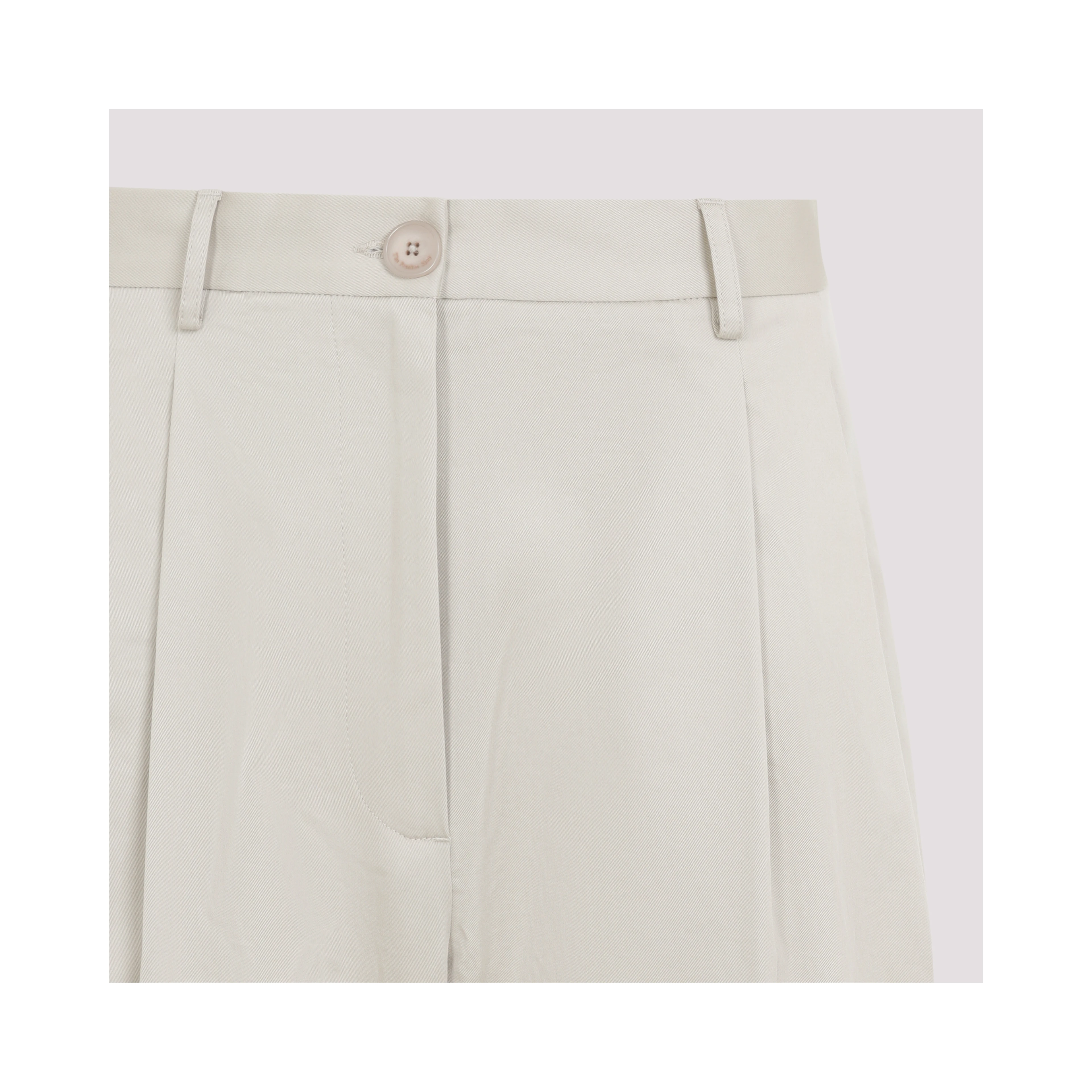 The Frankie Shop Norstrand Cotton Chino Trousers