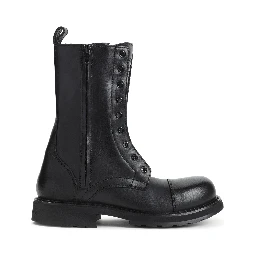 Balenciaga Truck Lace-up Boots
