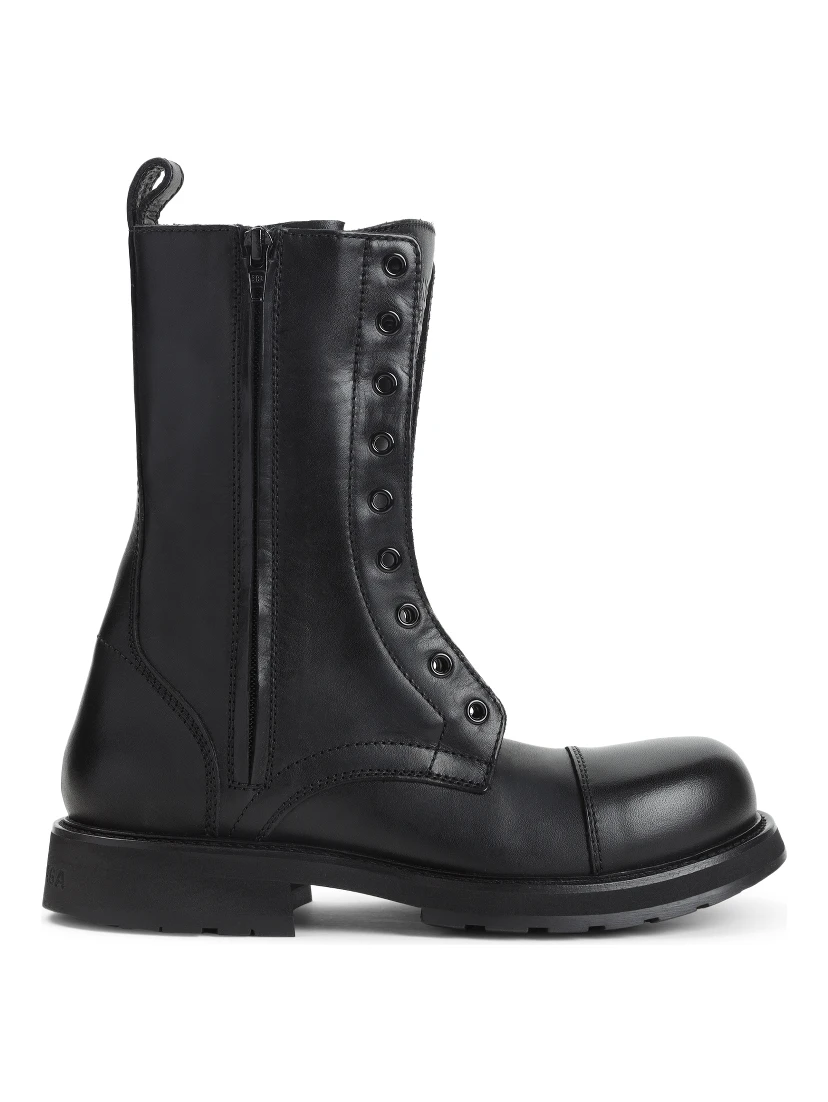 Balenciaga Truck Lace-up Boots