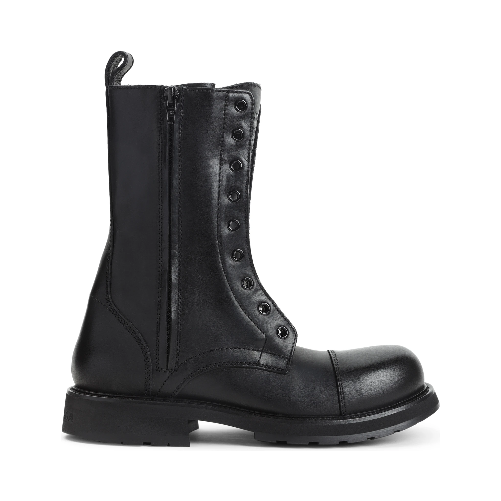 Balenciaga Truck Lace-up Boots
