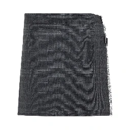 Balenciaga Pleated Mini Skirt