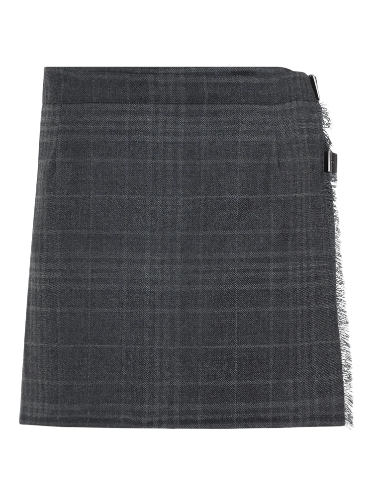 Balenciaga Pleated Mini Skirt alternative