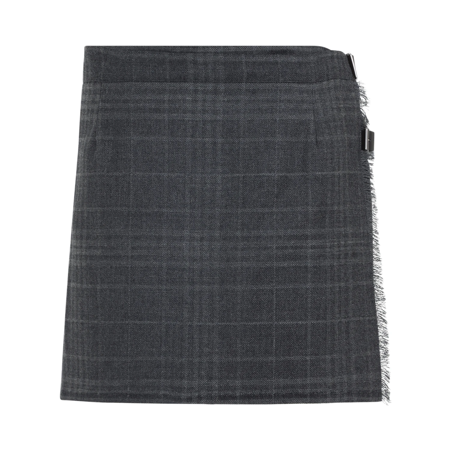 Balenciaga Pleated Mini Skirt