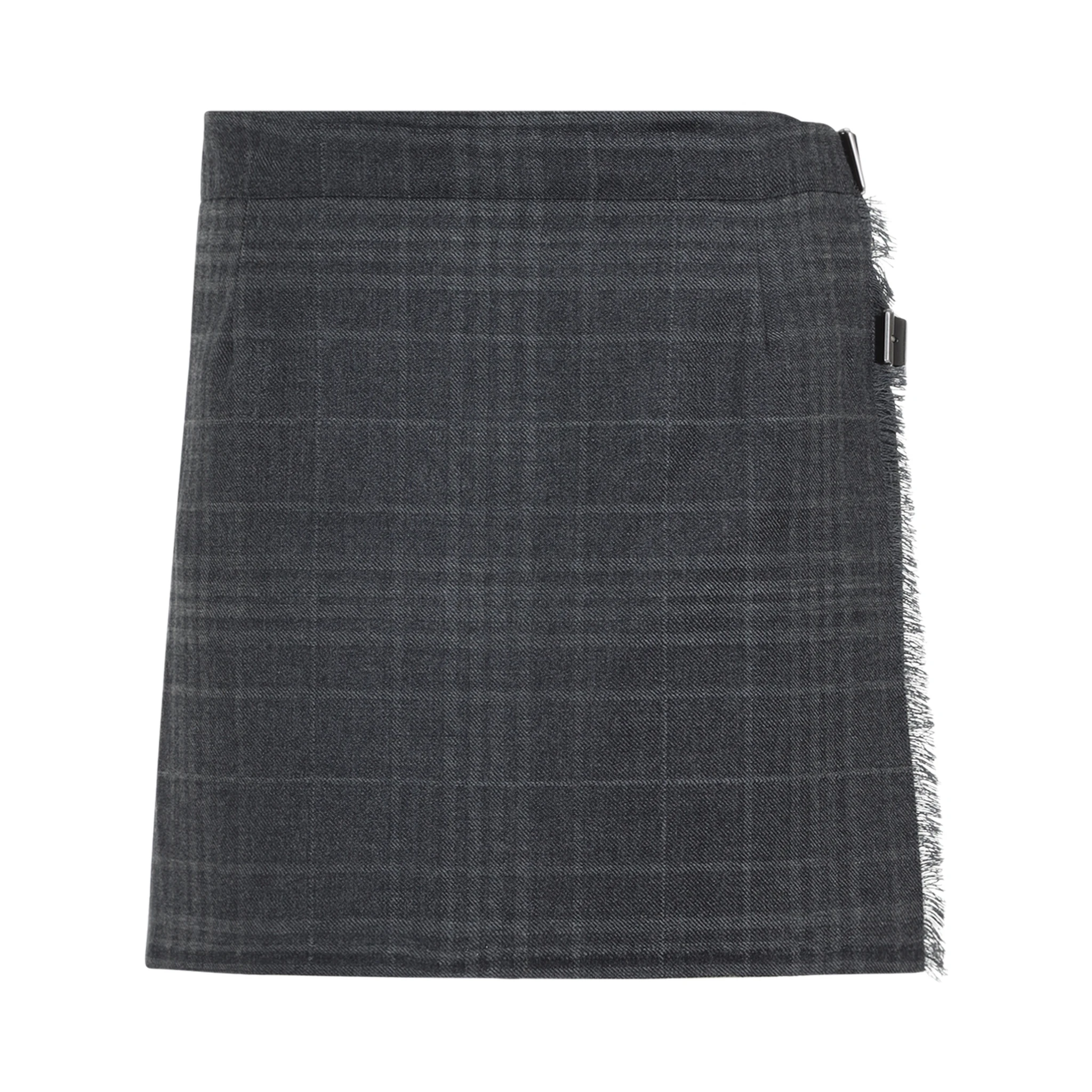 Balenciaga Pleated Mini Skirt