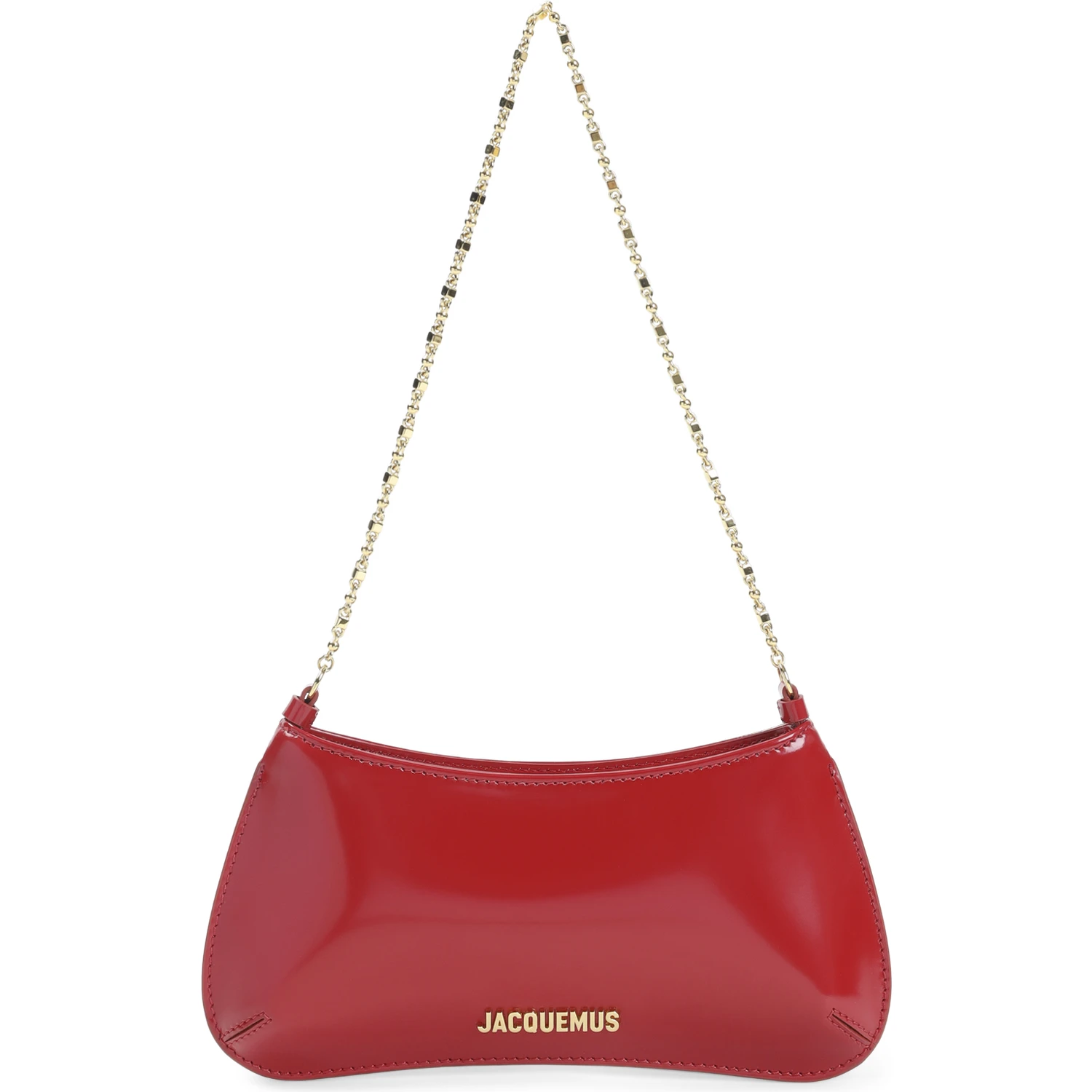 Jacquemus Le Petit Bisou Chaine Handbag