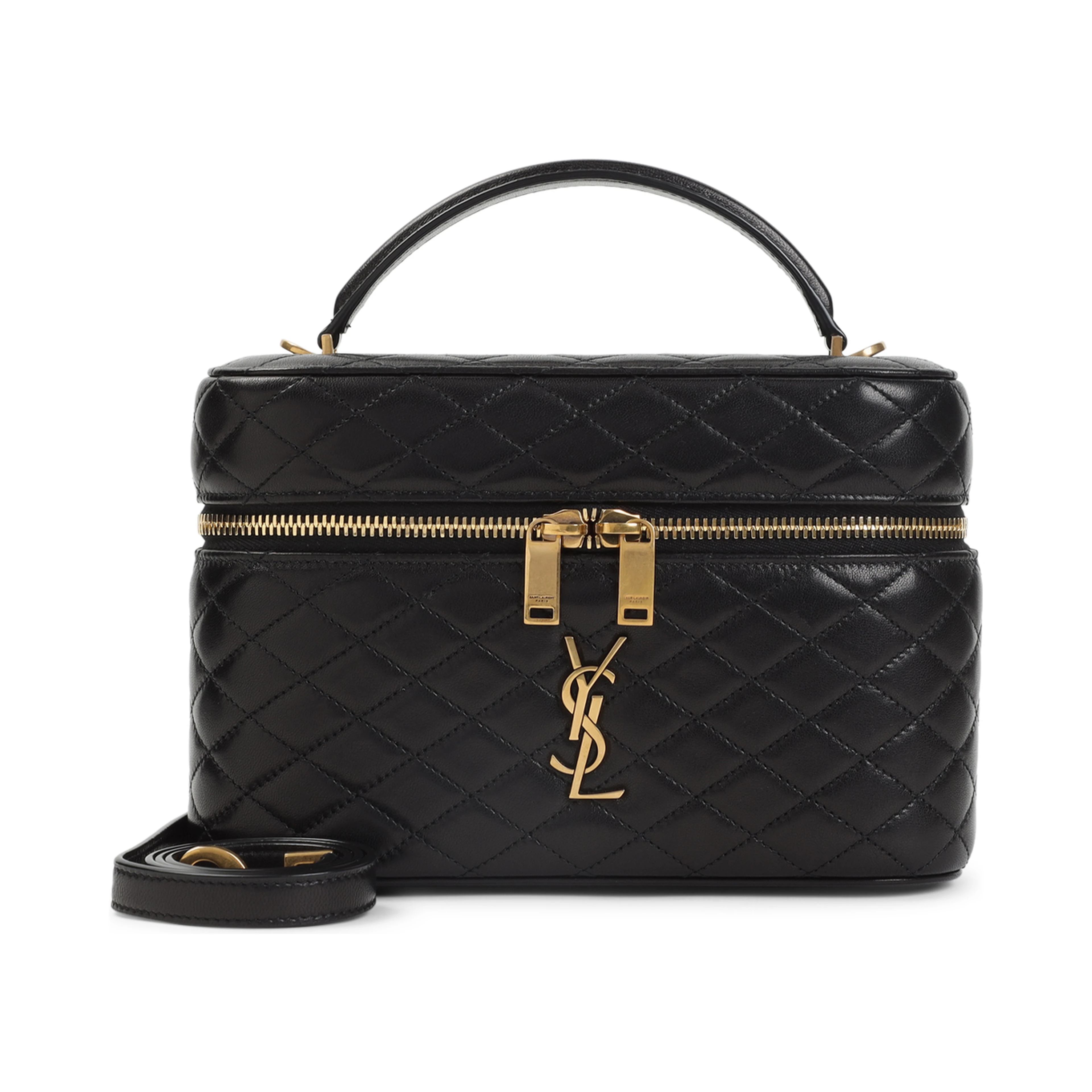 Saint Laurent Gaby Vanity Shoulder Bag