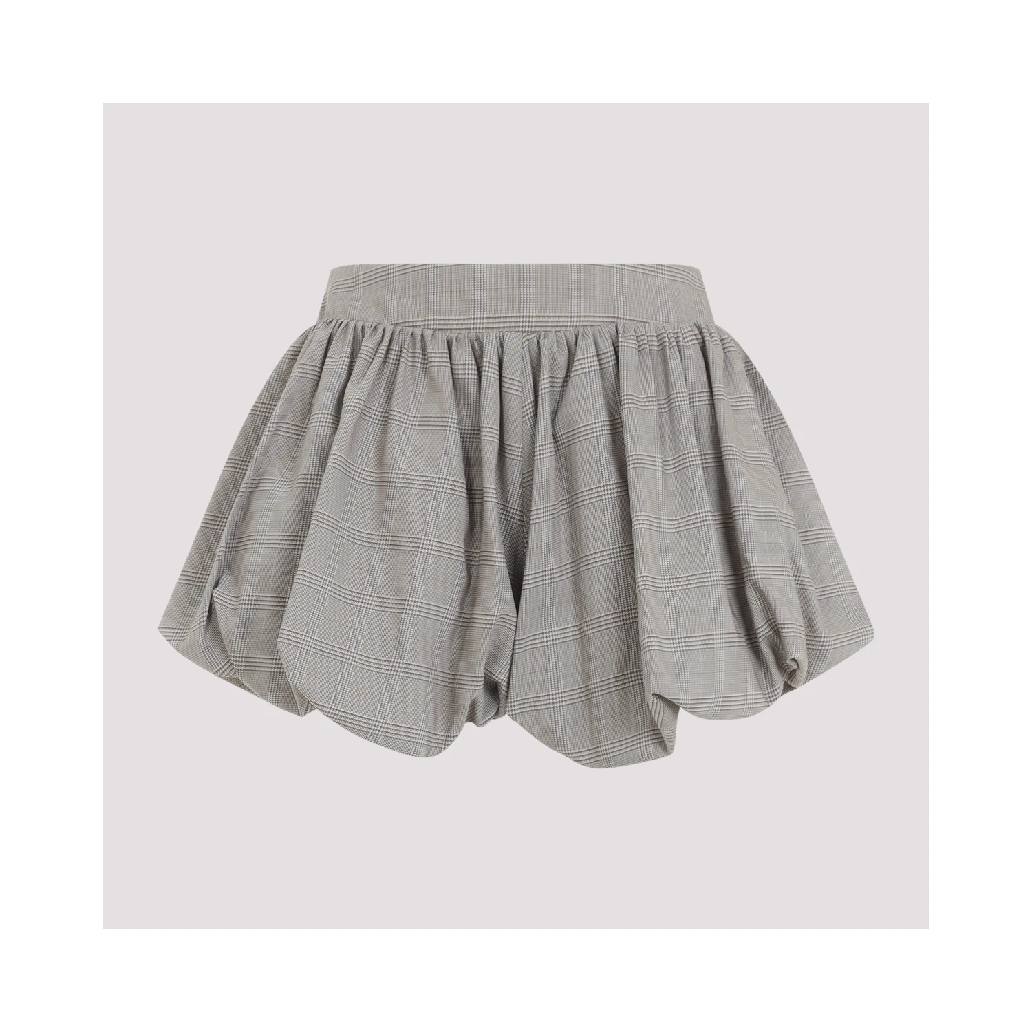 The Frankie Shop Alina Bubble Hem Shorts