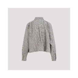 The Frankie Shop Arlen Boxy Shirt