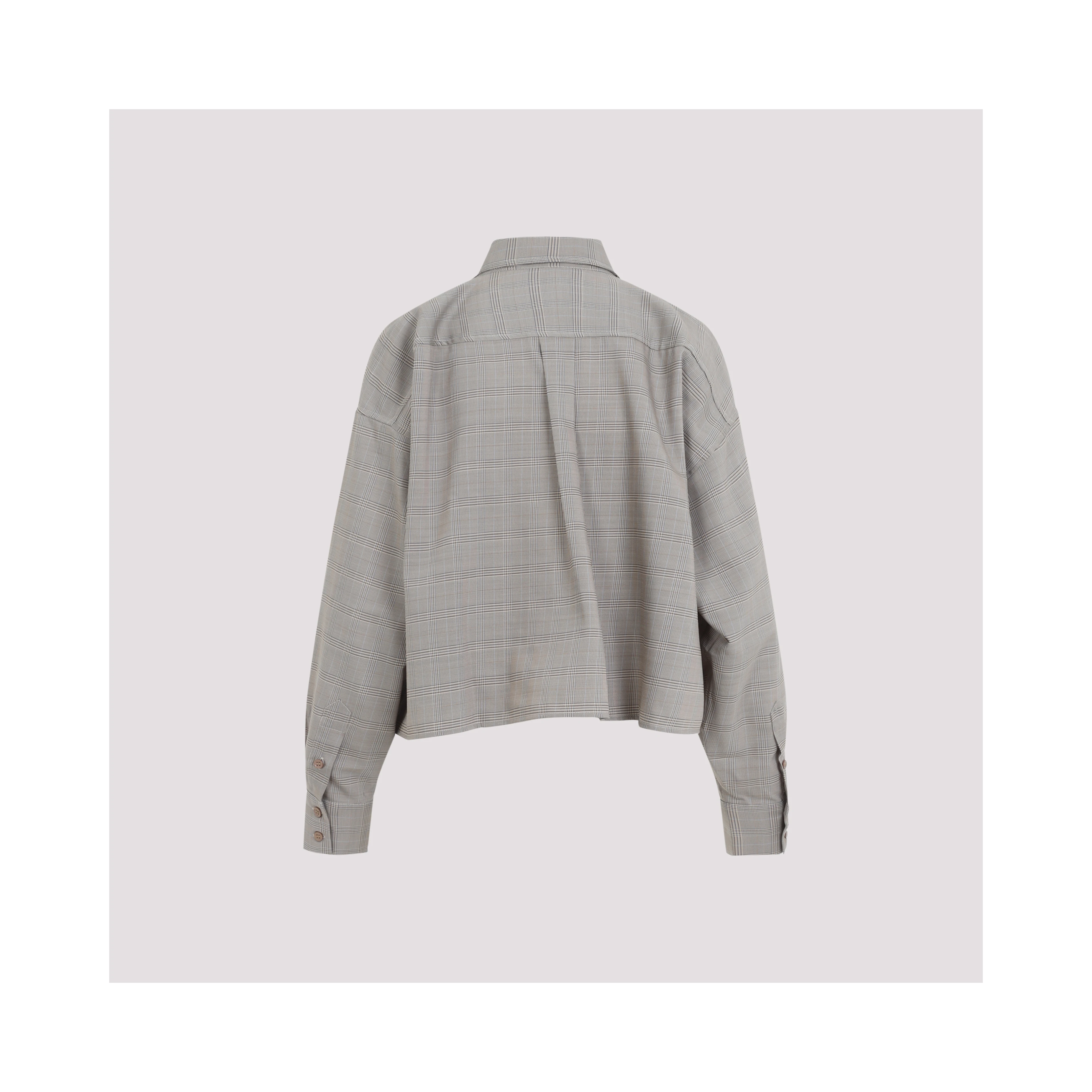 The Frankie Shop Arlen Boxy Shirt