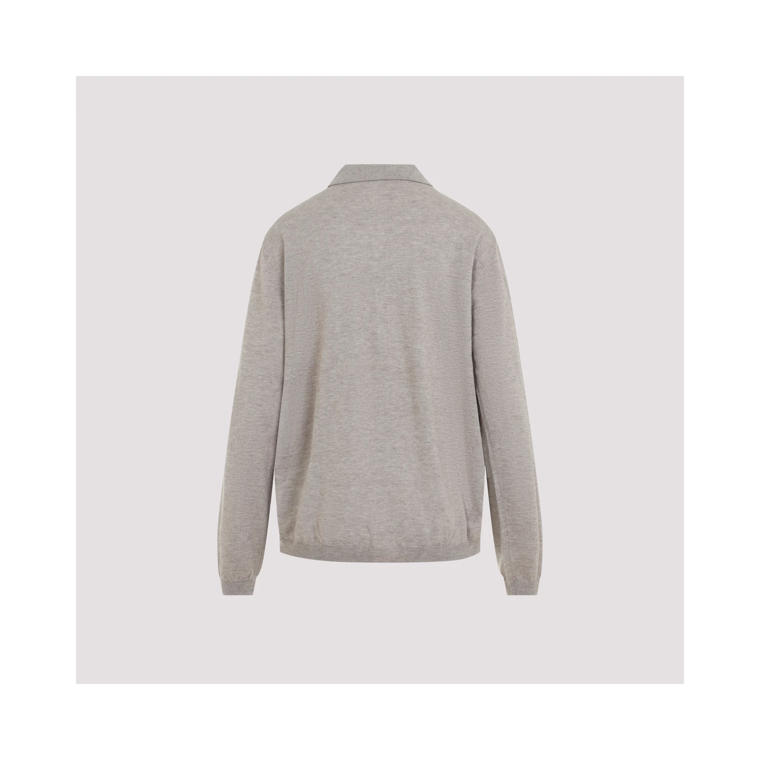 The Frankie Shop Tala Knit V-Neck Polo