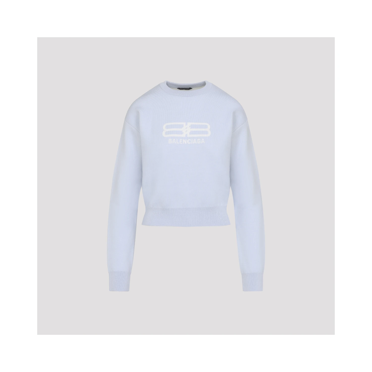 Balenciaga Cropped Pullover