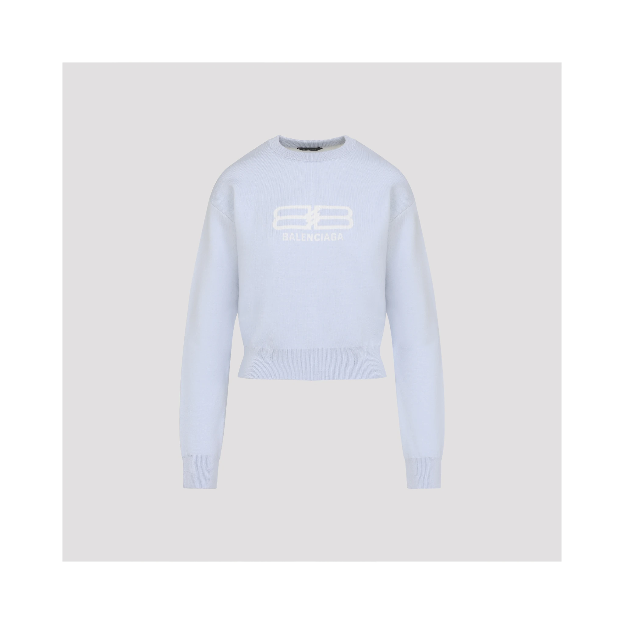 Balenciaga Cropped Pullover