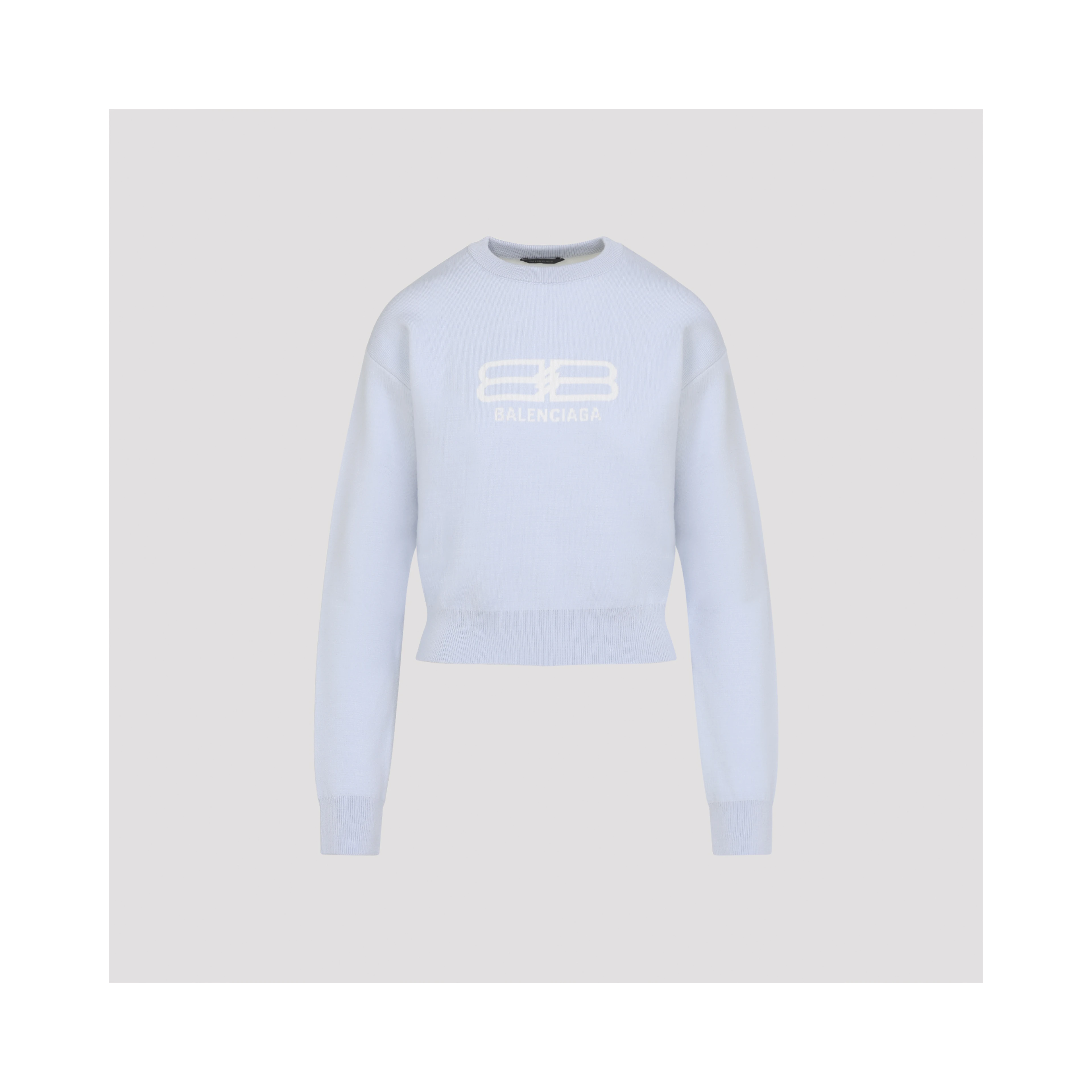 Balenciaga Cropped Pullover