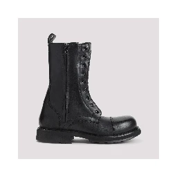 Balenciaga Truck Lace-up Boots