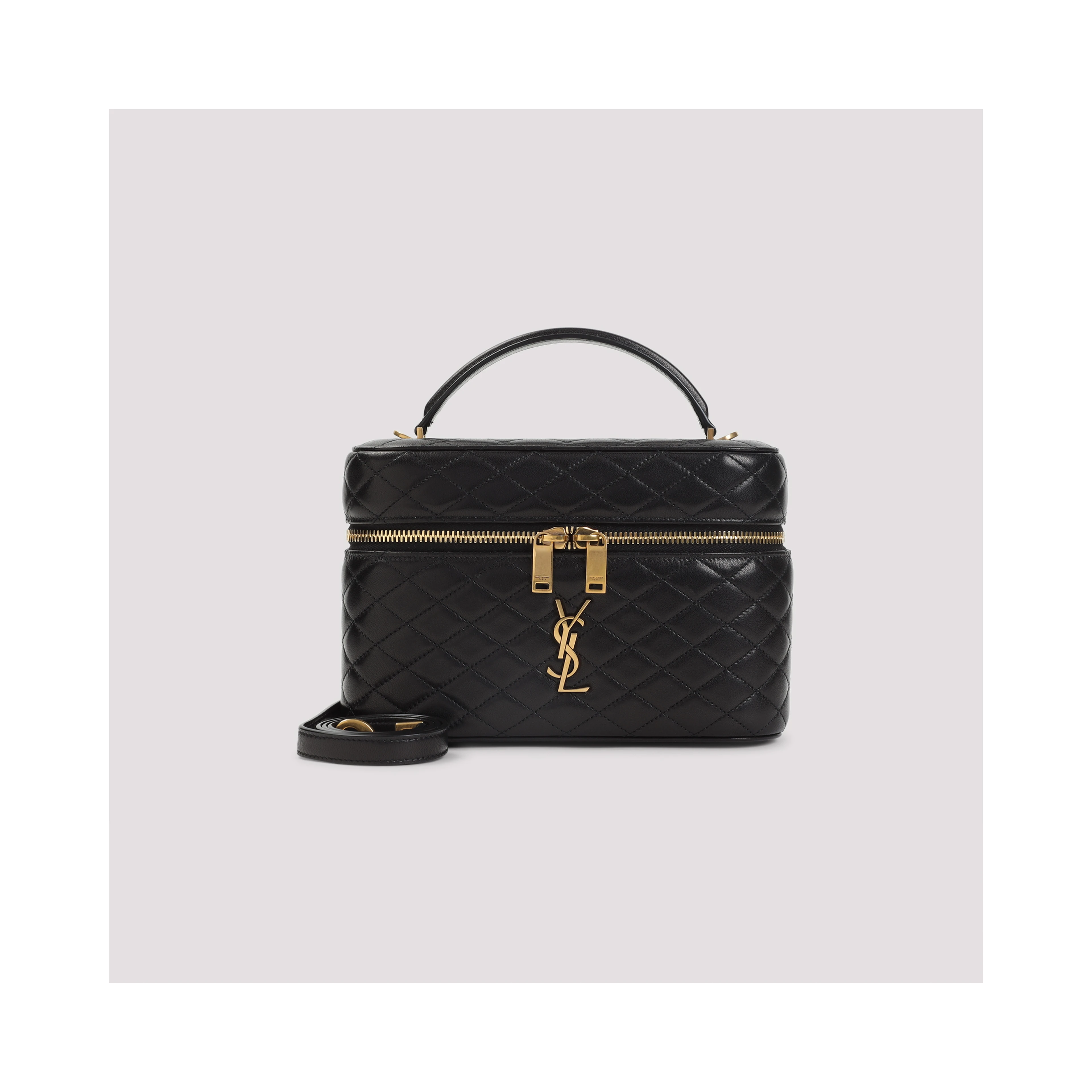 Saint Laurent Gaby Vanity Shoulder Bag