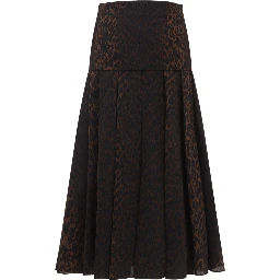 Balenciaga Godet Skirt