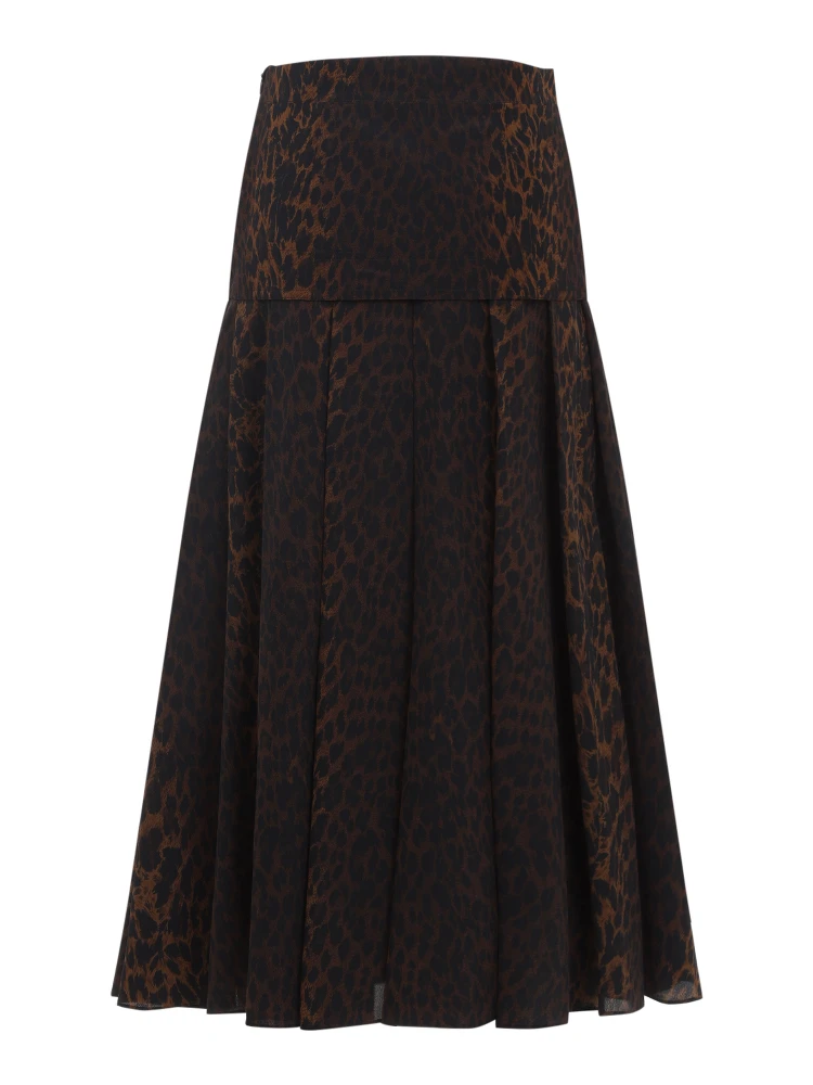 Balenciaga Godet Skirt alternative