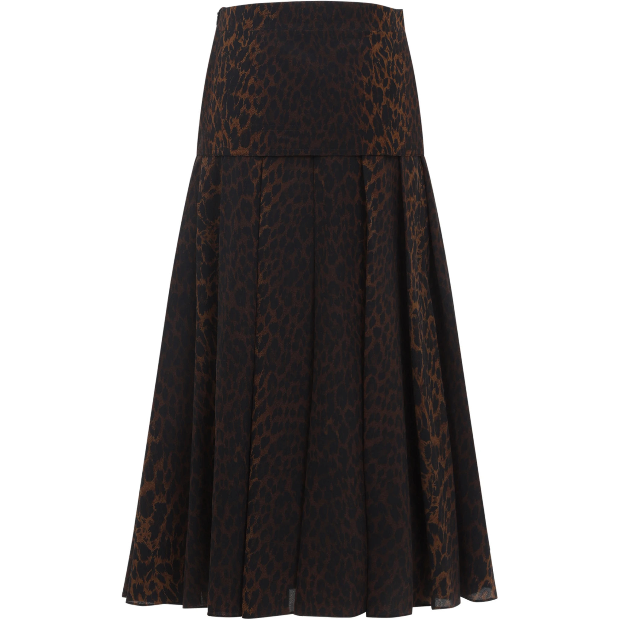 Balenciaga Godet Skirt