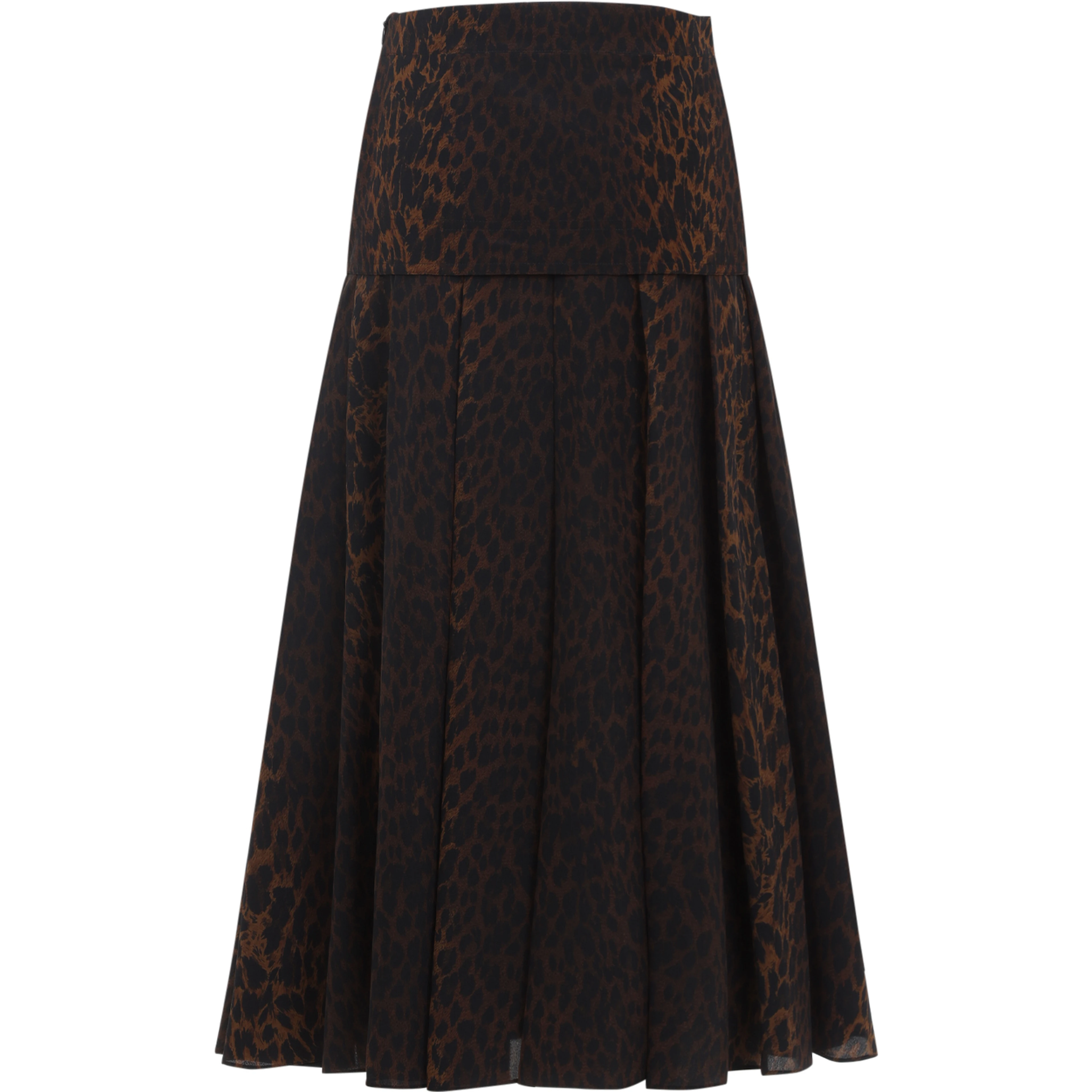 Balenciaga Godet Skirt