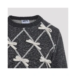 Moschino Bow Sweater