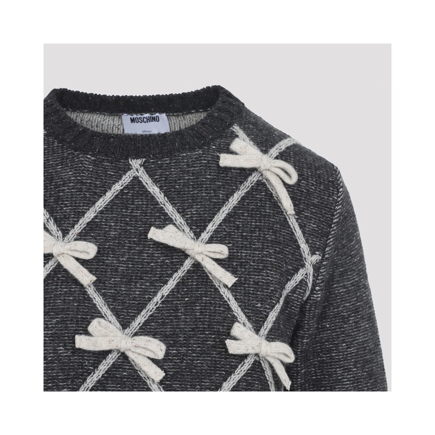 Moschino Bow Sweater