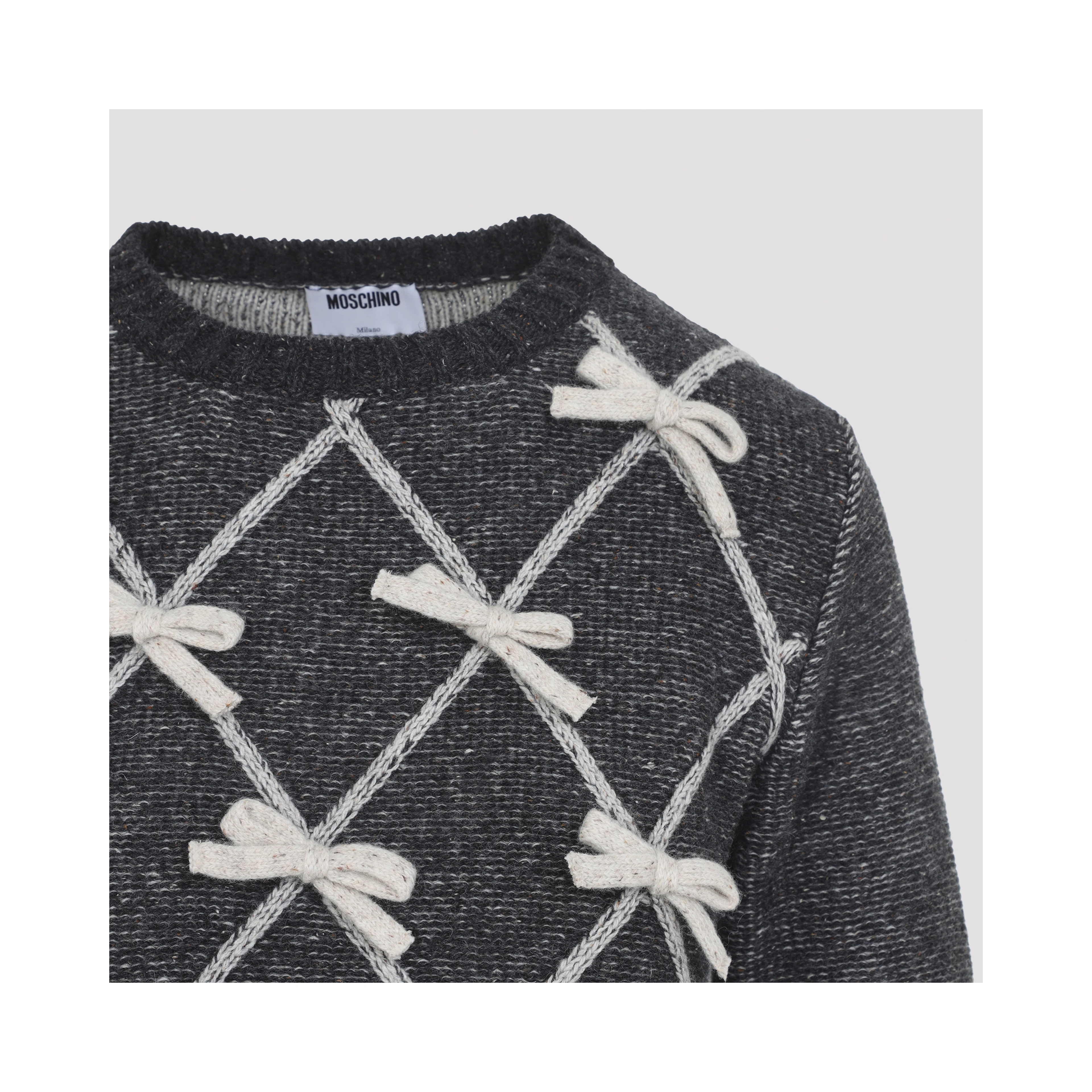 Moschino Bow Sweater
