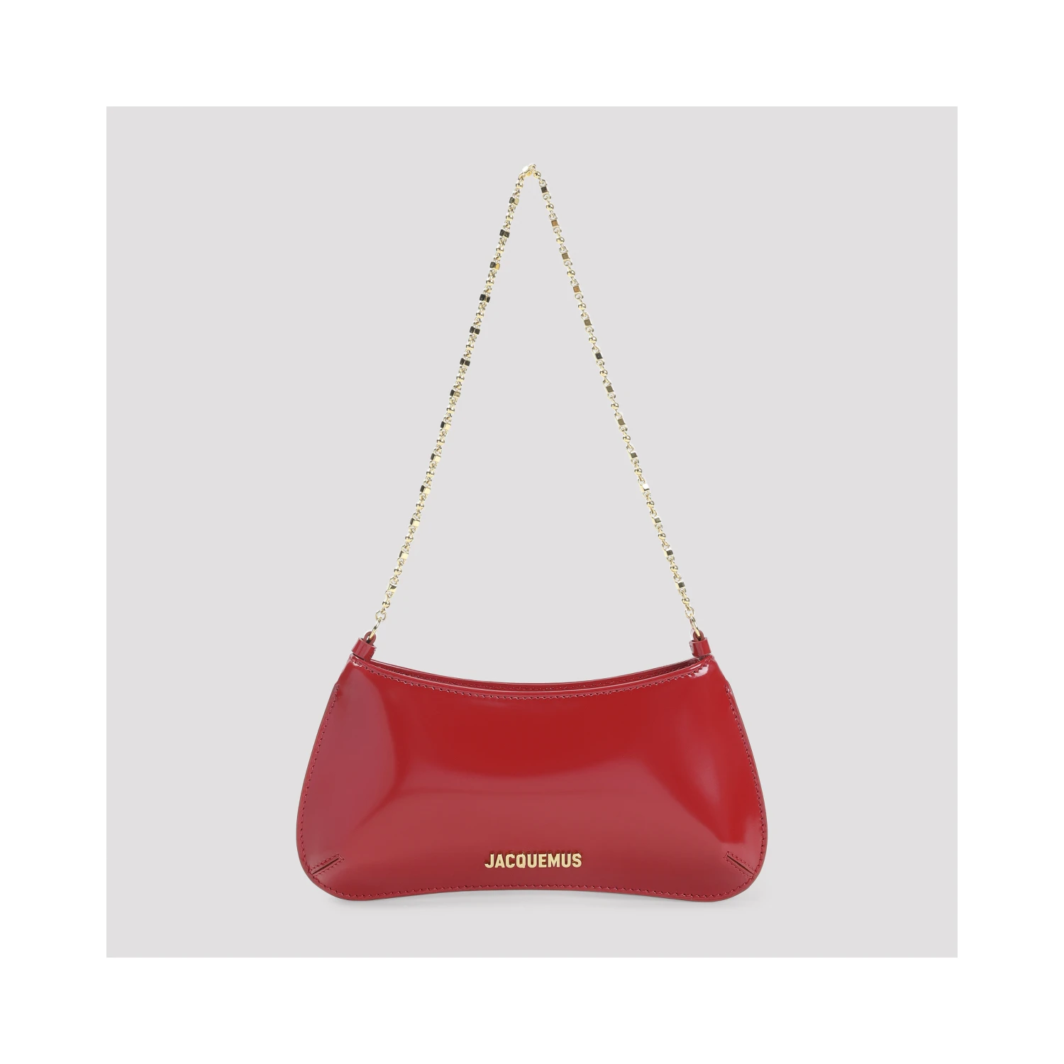 Jacquemus Le Petit Bisou Chaine Handbag