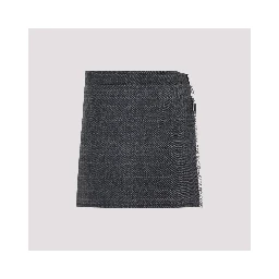 Balenciaga Pleated Mini Skirt