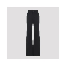 Balenciaga Straight Wool Pants
