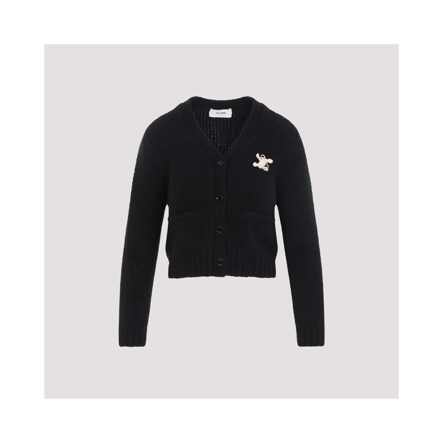 Celine Cashmere and Silk Cardigan