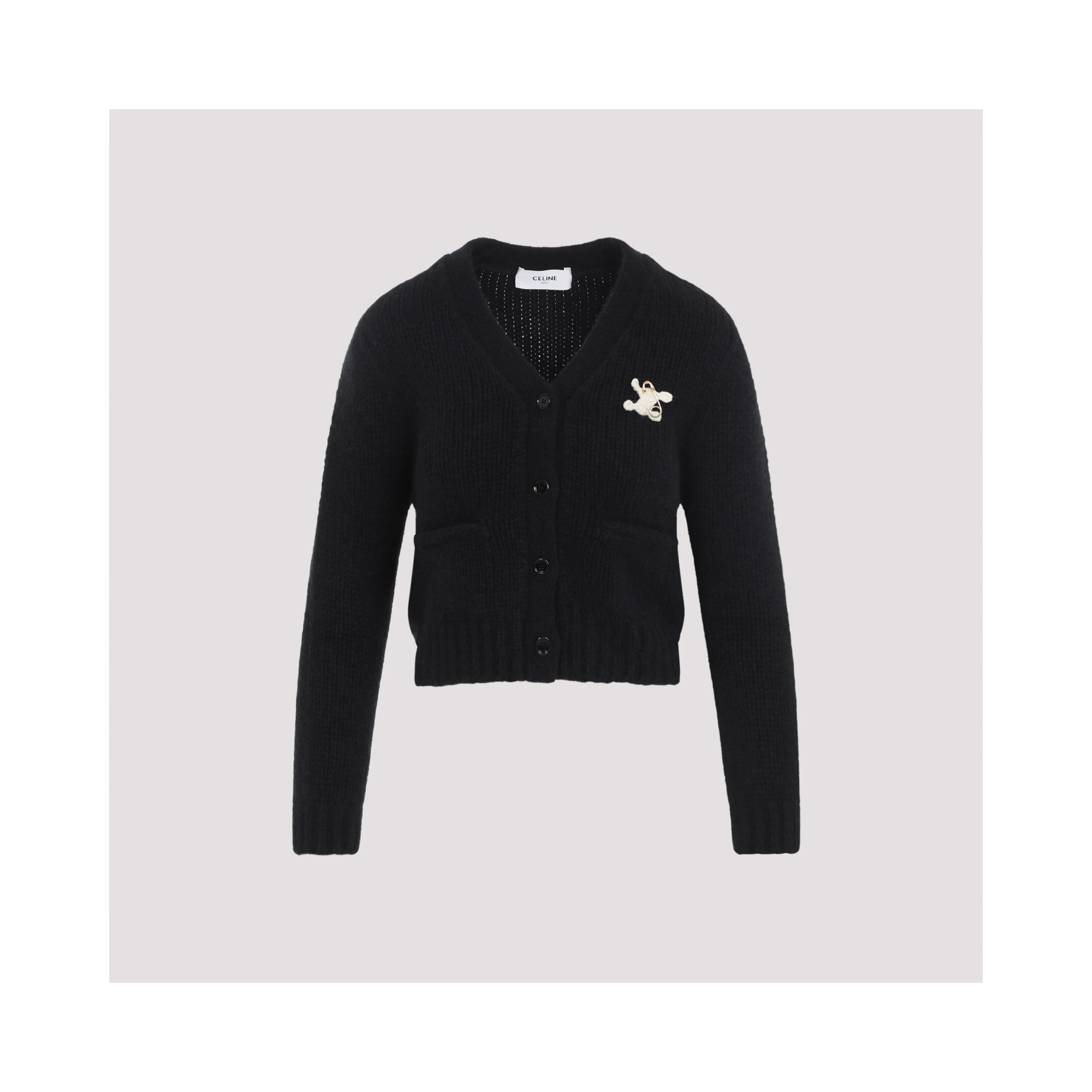 Celine Cashmere and Silk Cardigan