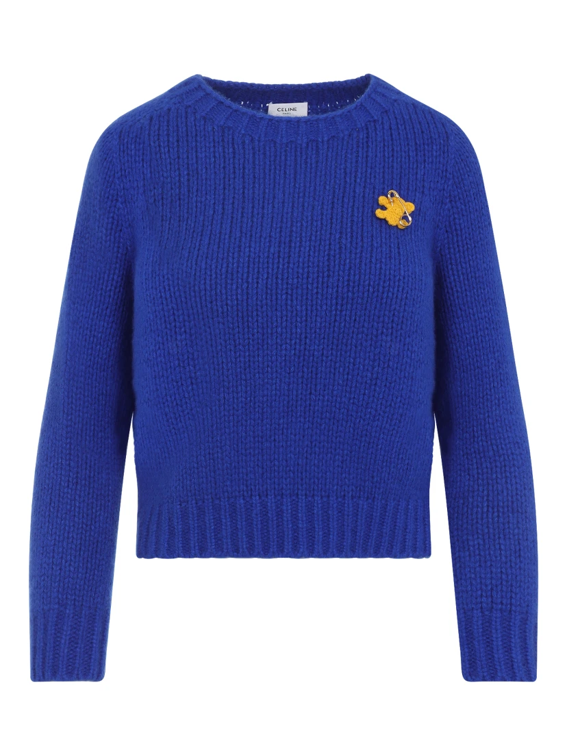 Celine Crewneck Sweater