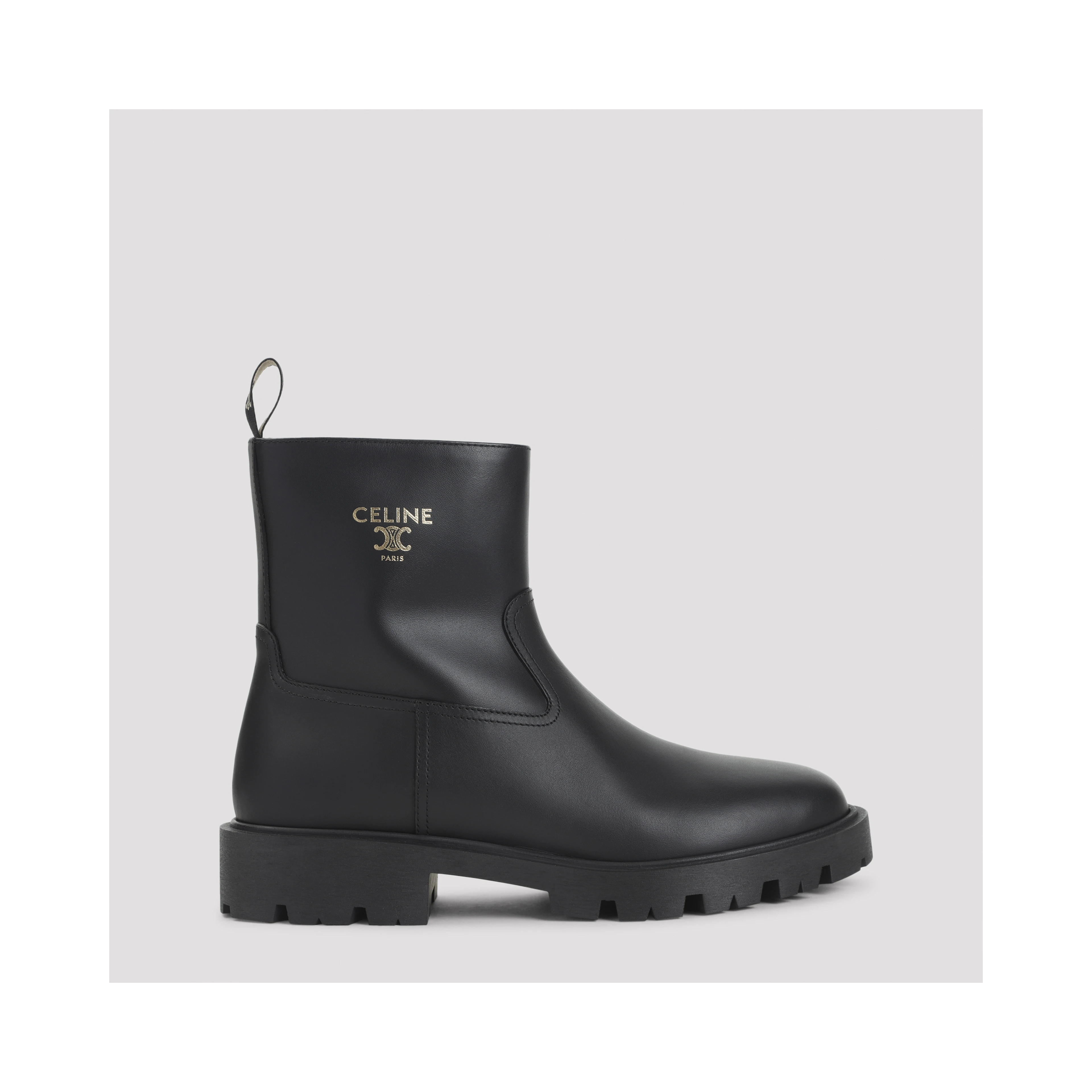 Celine Zipped 35 Boots