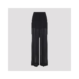 Alberta Ferretti Georgette Pants