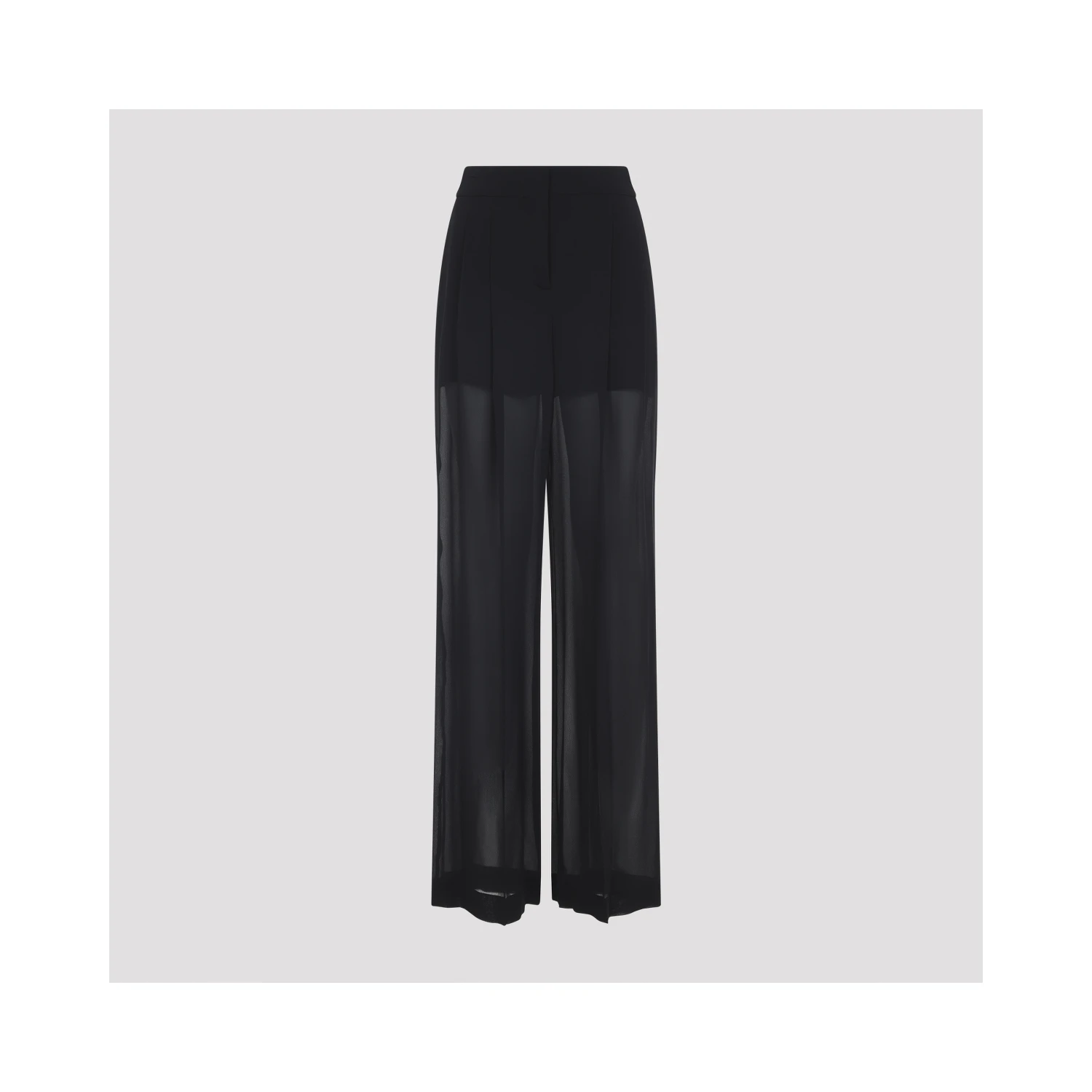 Alberta Ferretti Georgette Pants