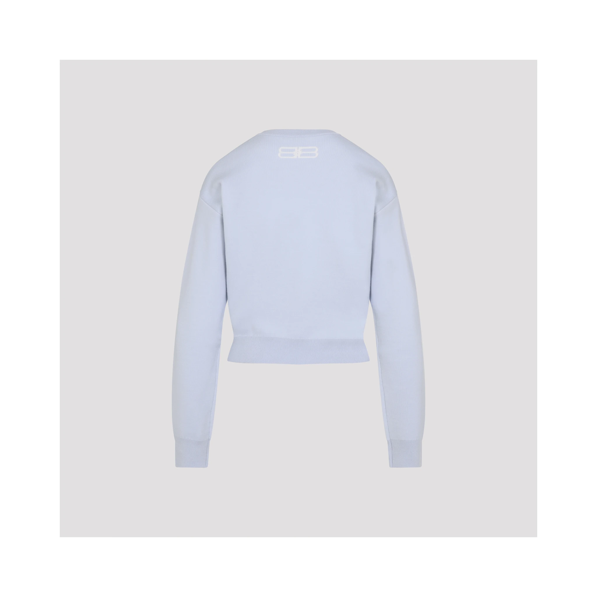 Balenciaga Cropped Pullover