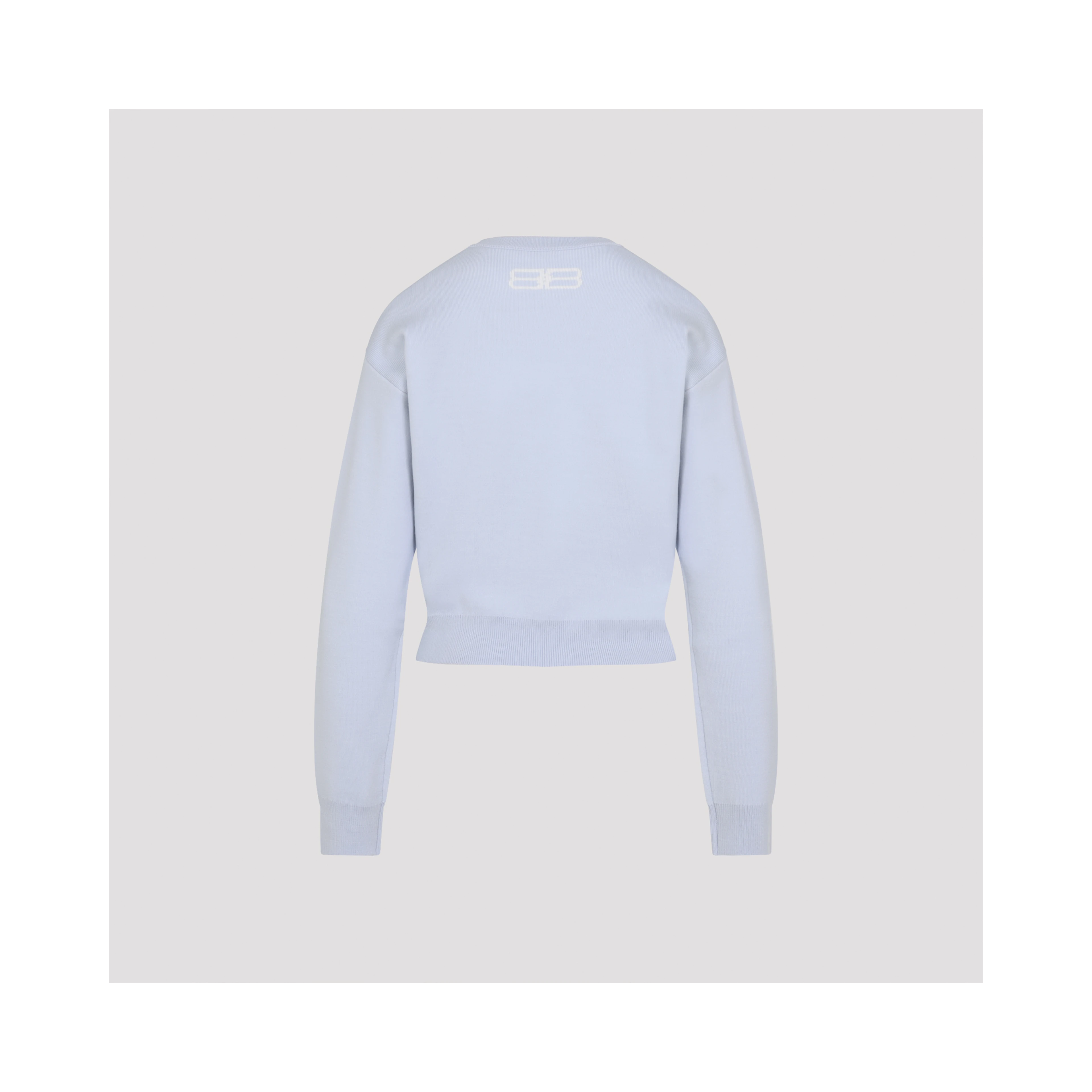 Balenciaga Cropped Pullover