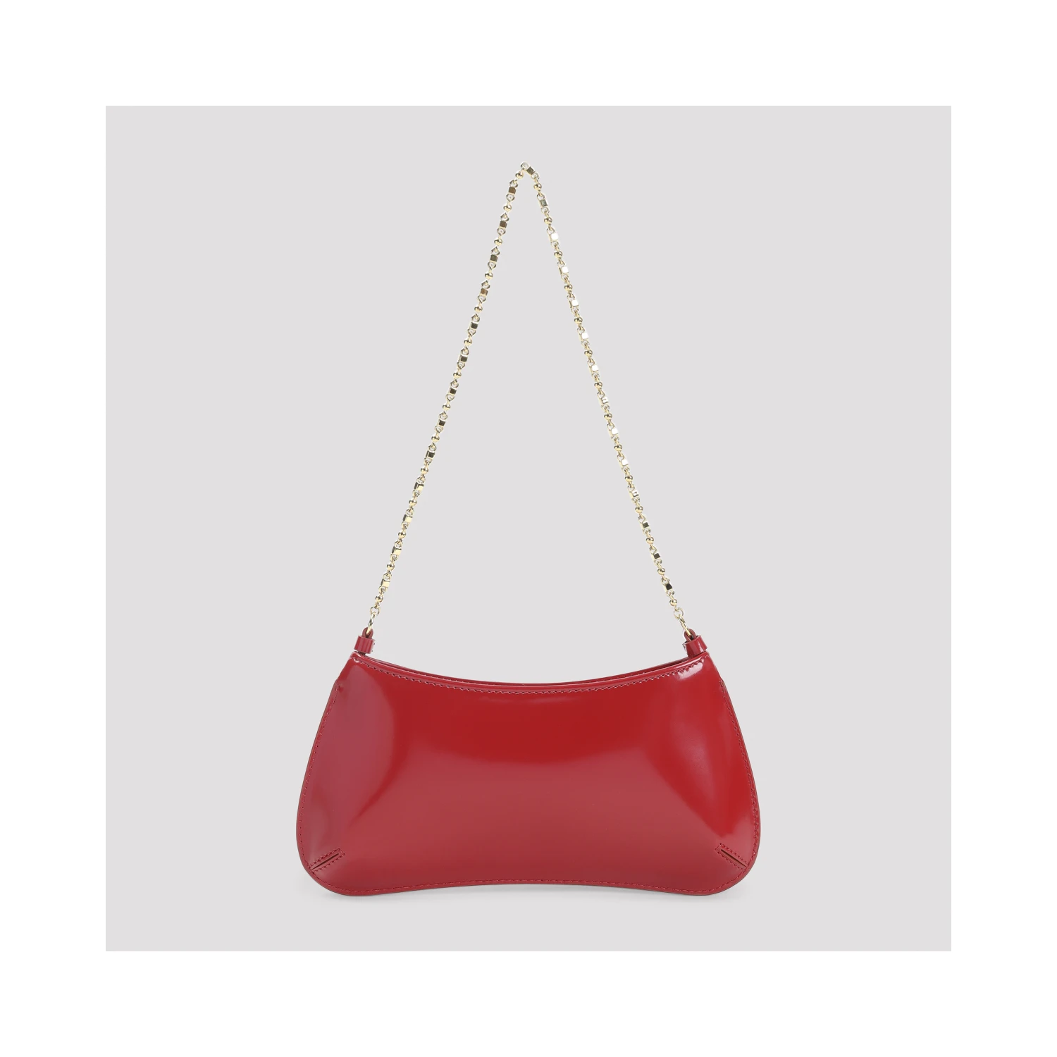 Jacquemus Le Petit Bisou Chaine Handbag