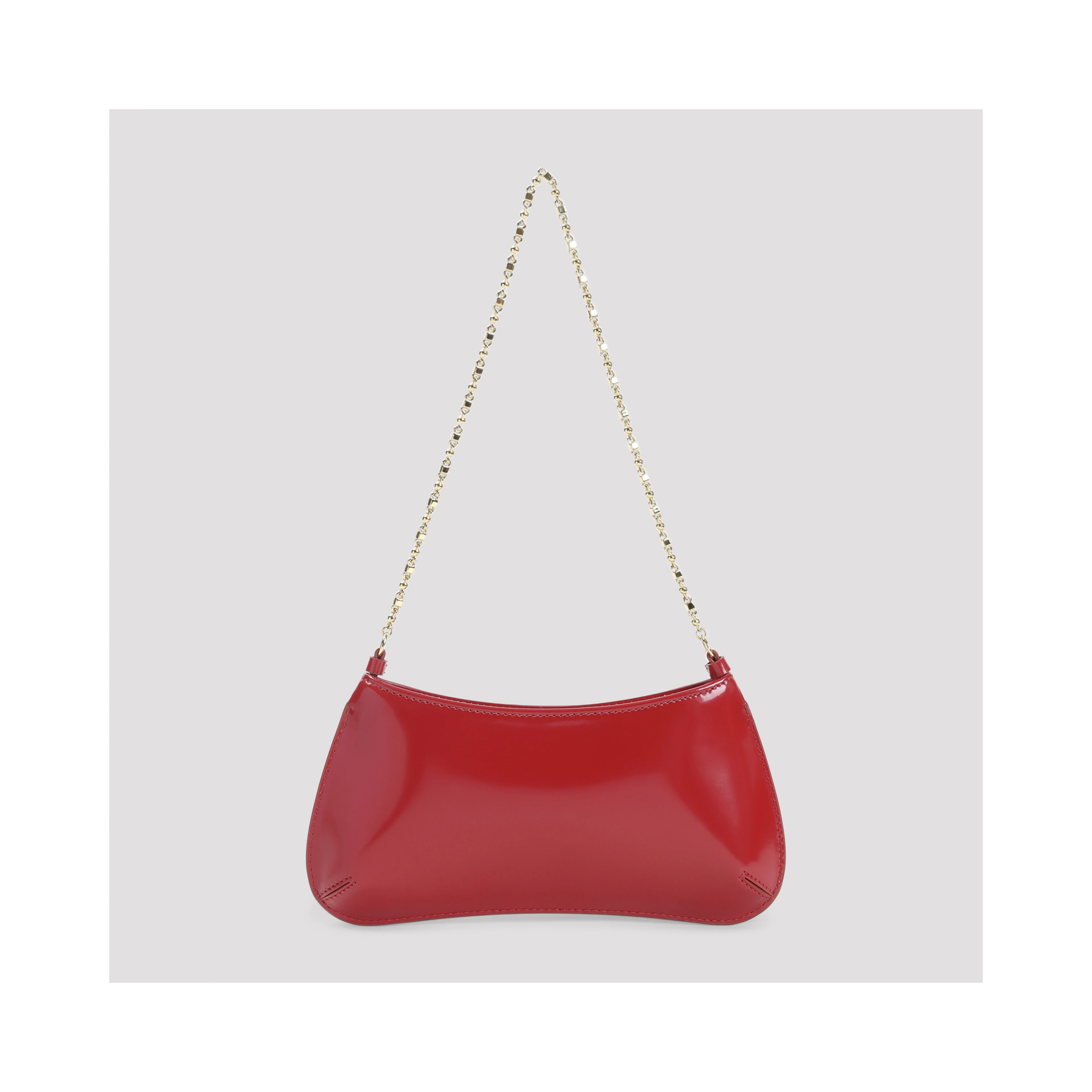 Jacquemus Le Petit Bisou Chaine Handbag