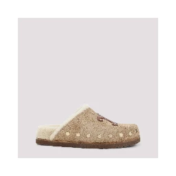 Celine Triomphe Wedge 15mm Mules