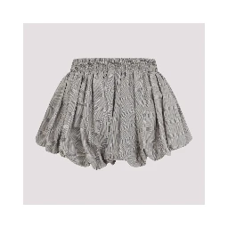 The Frankie Shop Alina Bubble Hem Shorts