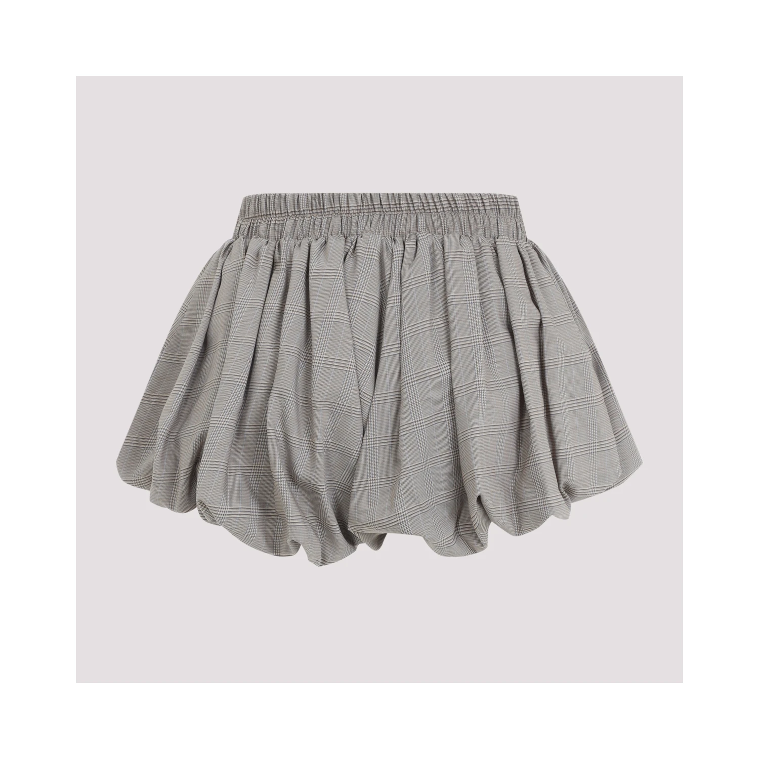 The Frankie Shop Alina Bubble Hem Shorts