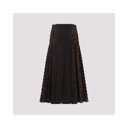 Balenciaga Godet Skirt