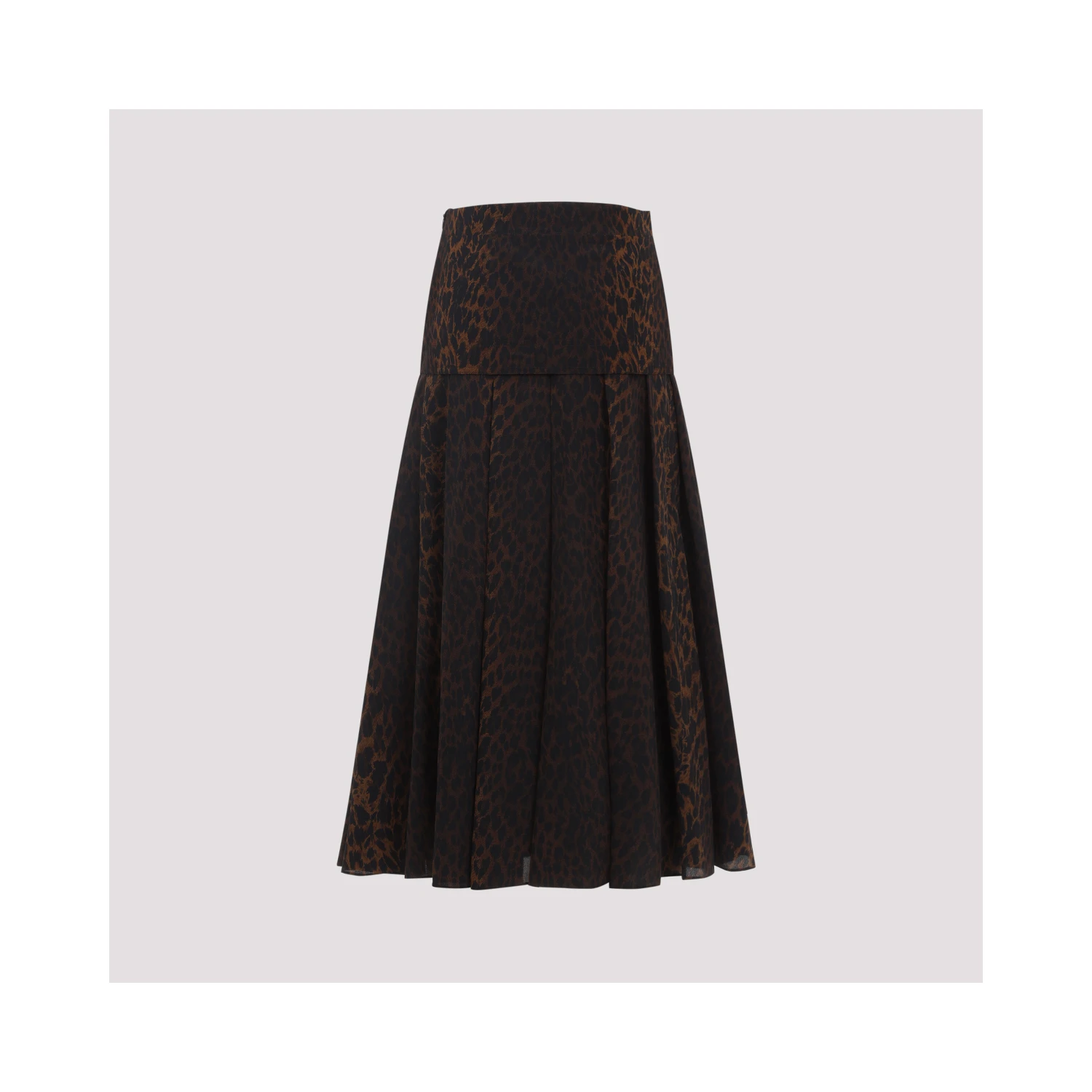 Balenciaga Godet Skirt